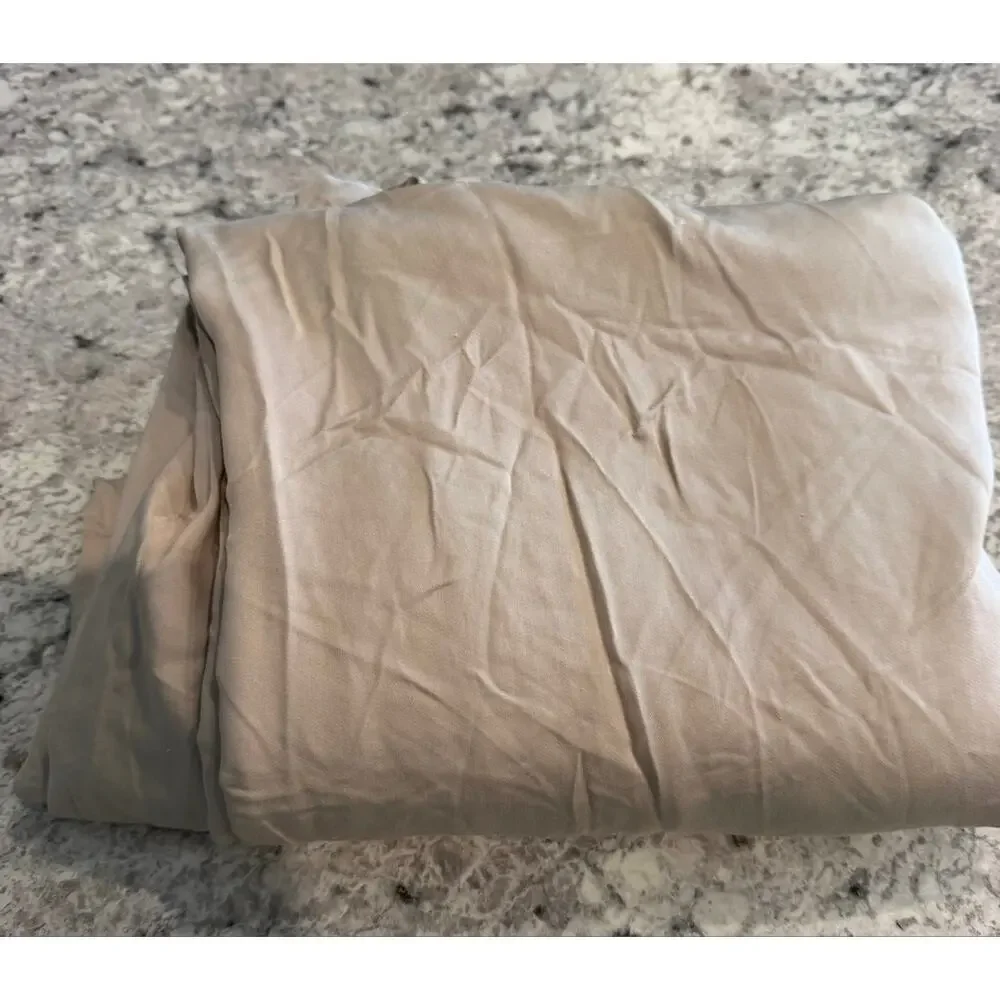 Cozy Earth -Bamboo - Twin Duvet Cover - Oat